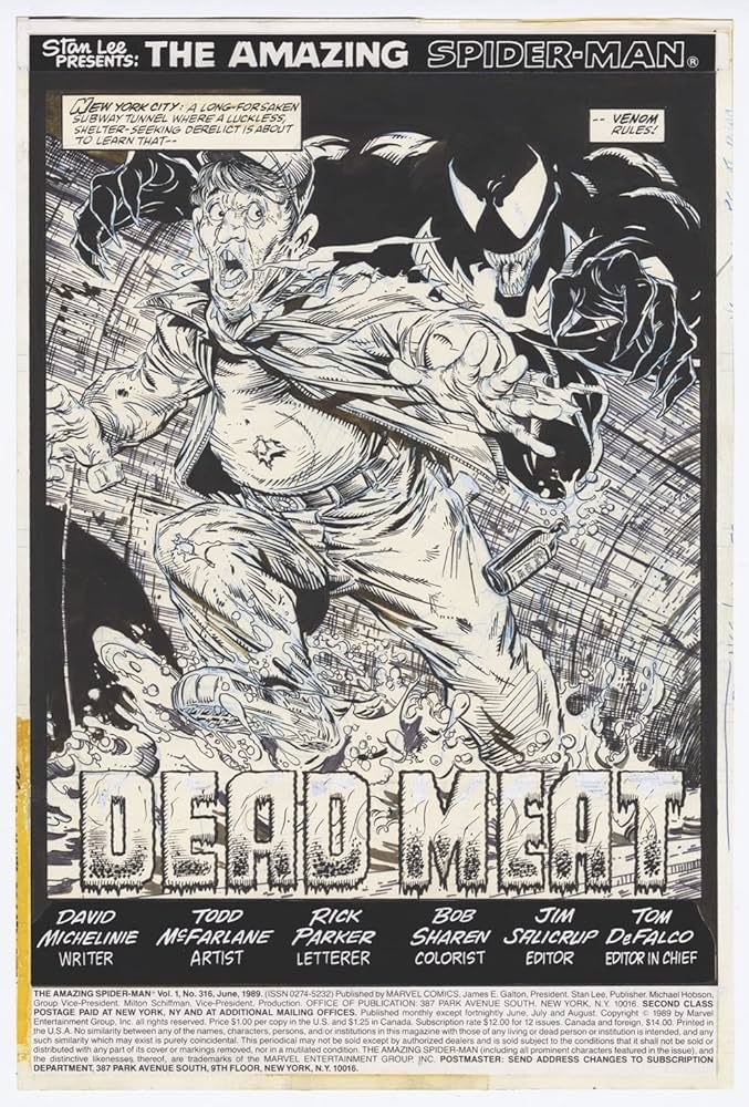 Marvel アートブック Todd McFarlane's Spider-Man Artist's Edition (Artist Edition